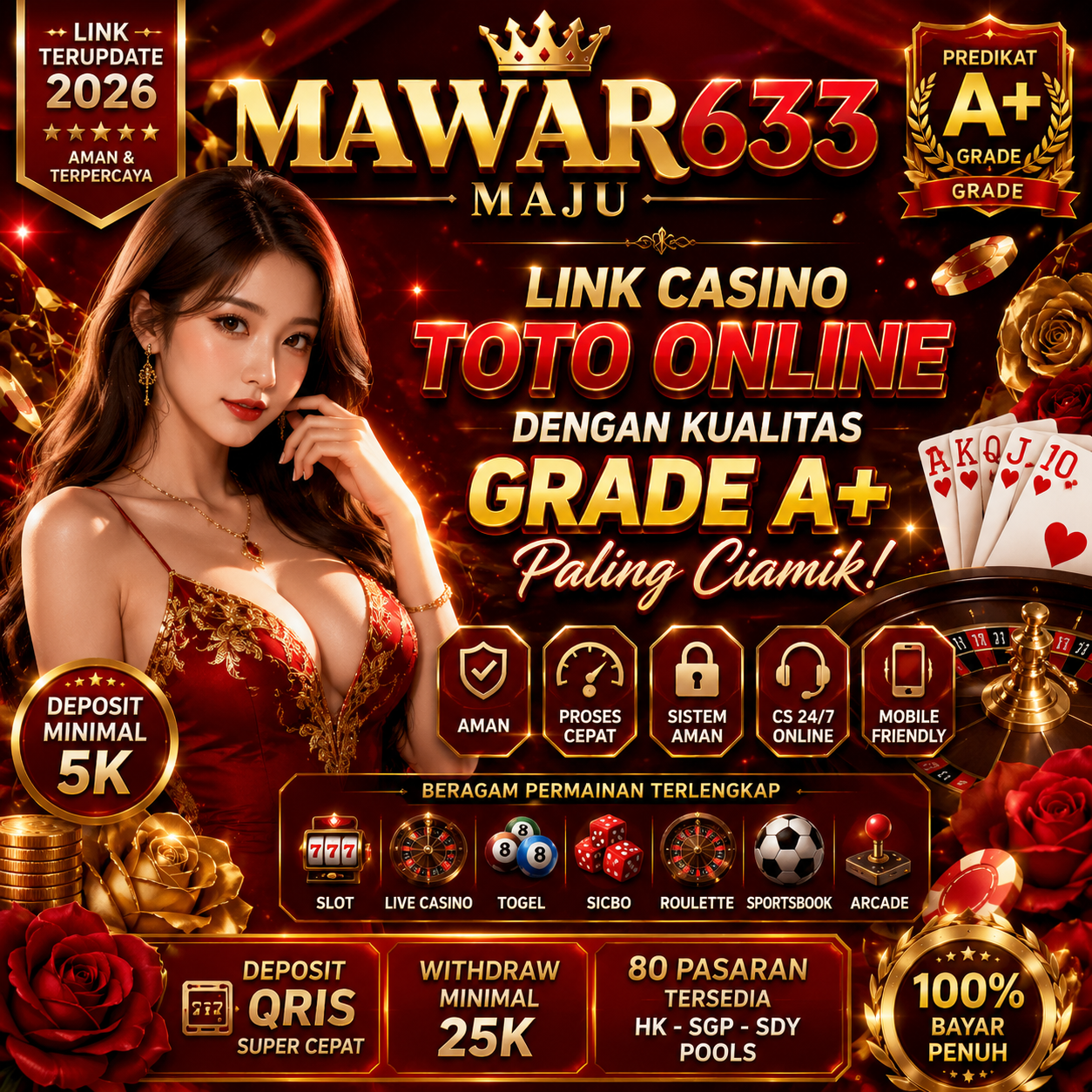 Banner MAWAR633